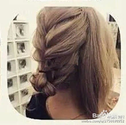 轻松几步打造优雅盘发