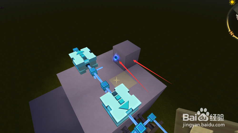 迷你世界怎么做隐藏门