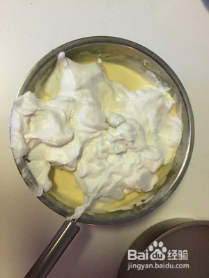 淡奶油蛋糕的做法