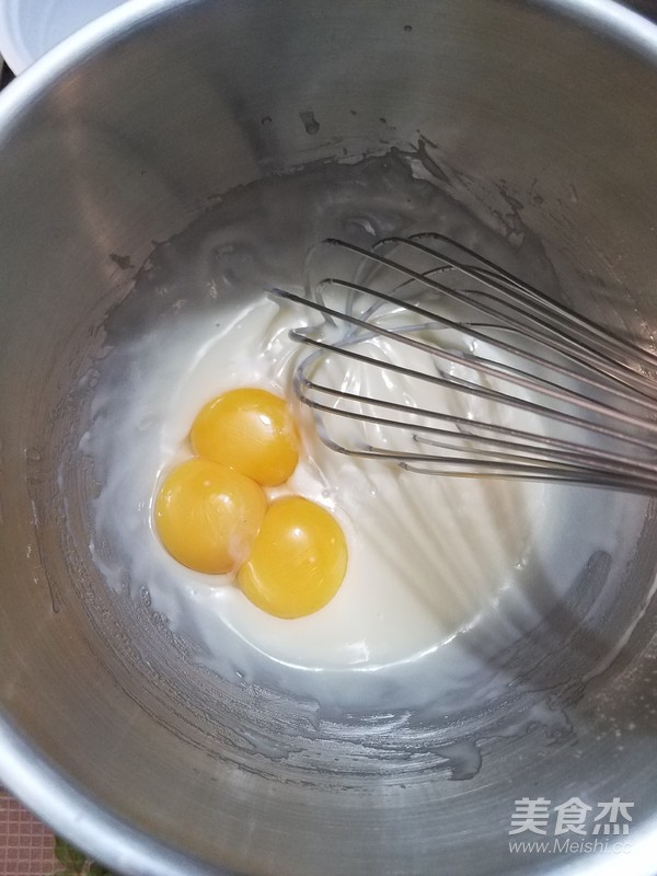 彩绘蛋糕卷(小猪)