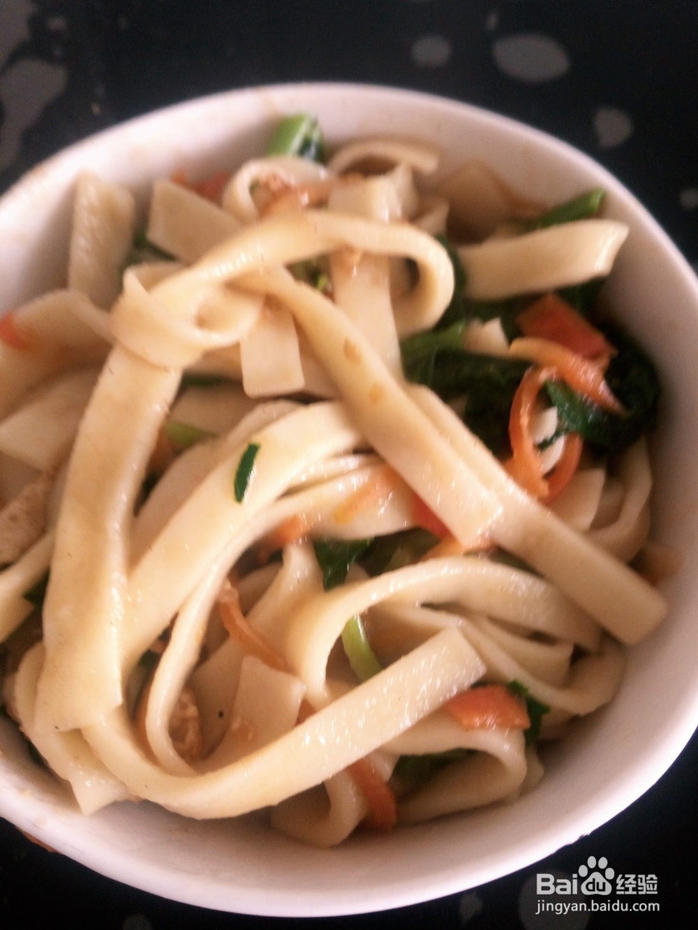 如何做美味的手工炒面