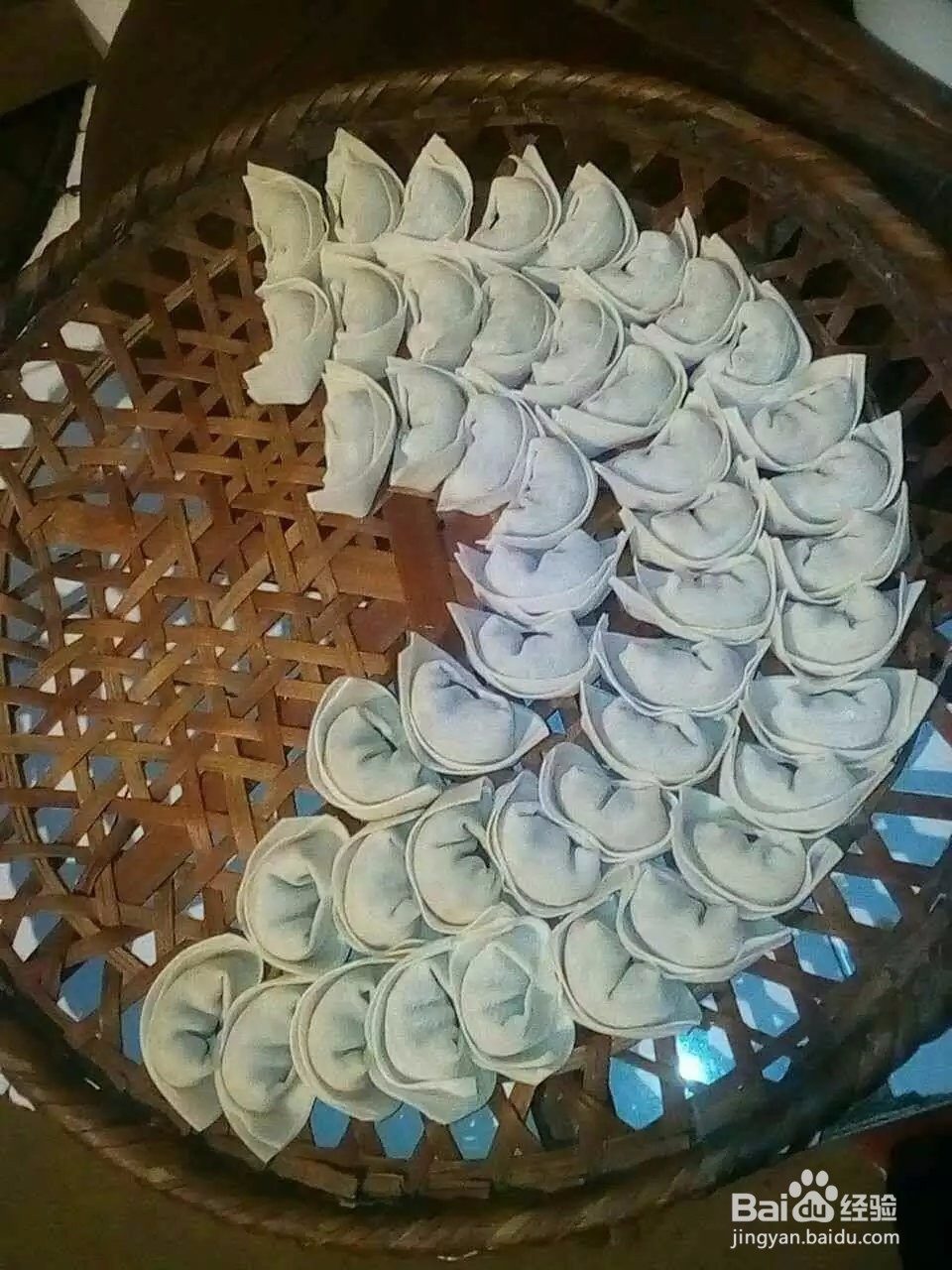 香菇韭菜水饺怎么做