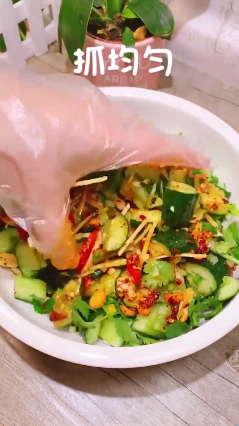 凉拌黄瓜怎么做?