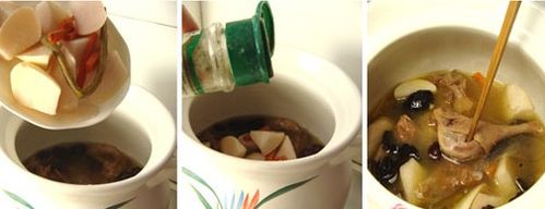 酸萝卜老鸭汤的做法