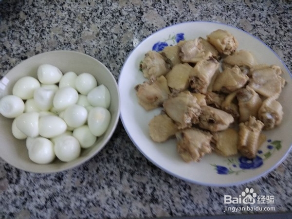 鸡翅鹌鹑蛋（梁梁超爱吃）