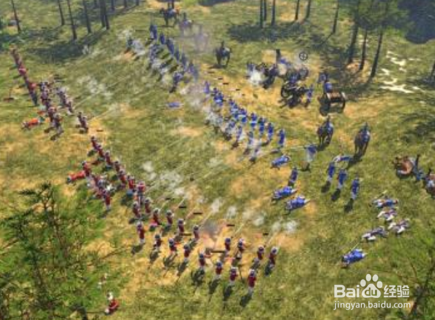 帝国时代3日本怎么枪骑兵