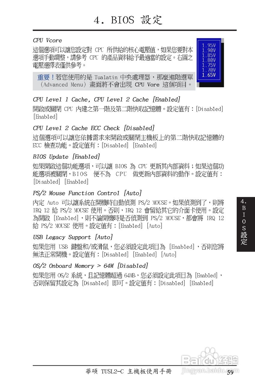 ASUS主机板TUSL2-C使用手册:[6]