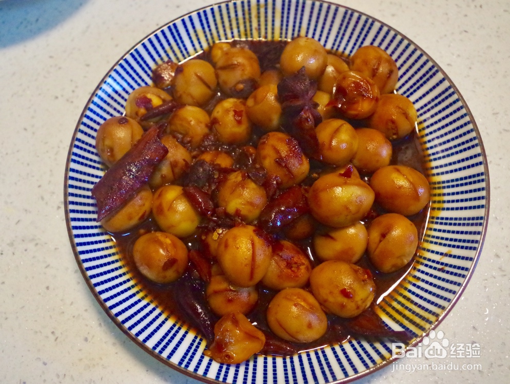 满嘴留香五香鹌鹑蛋