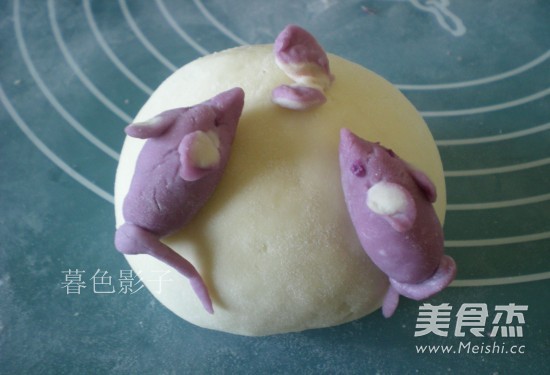 面包机版紫鼠馒头