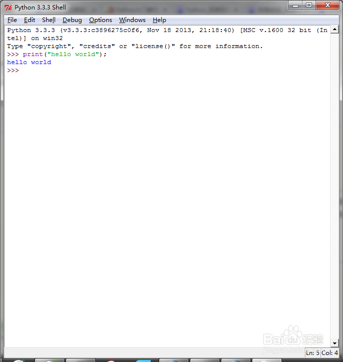 怎么学习用python编程序：[1]python初尝试
