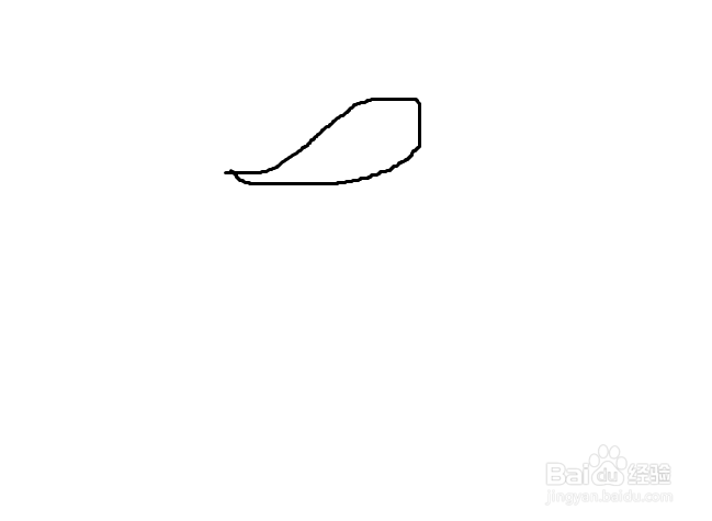 画图工具如何画一个水壶