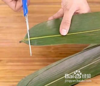 12个月宝宝零食---西米水晶粽