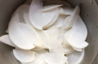 腌白萝卜的做法