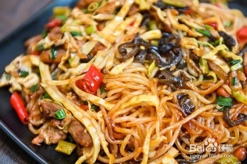 怎么做炒螺蛳粉？