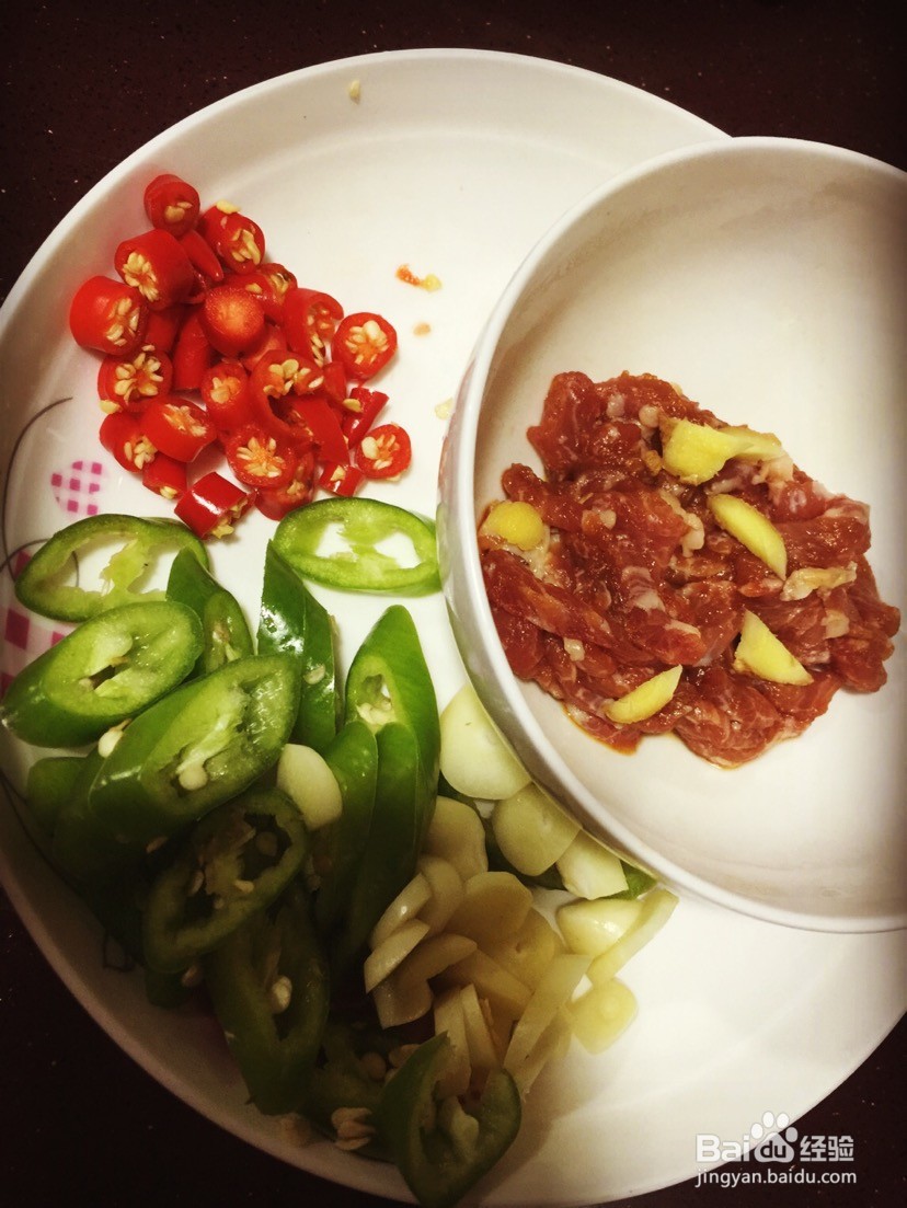 豆角蒸面的做法