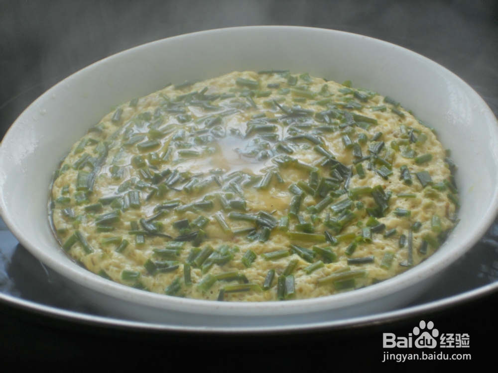 麻虾酱炖蛋很好