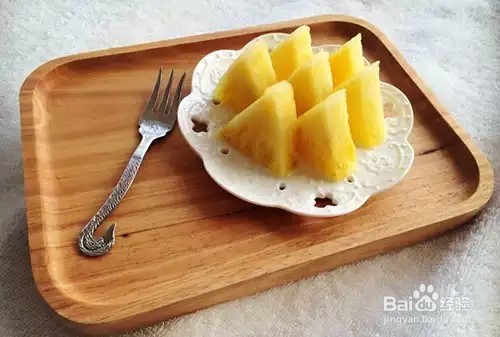 吃完菠萝喝水苦怎么办
