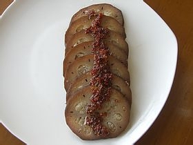 桂花糯米藕味道好极了