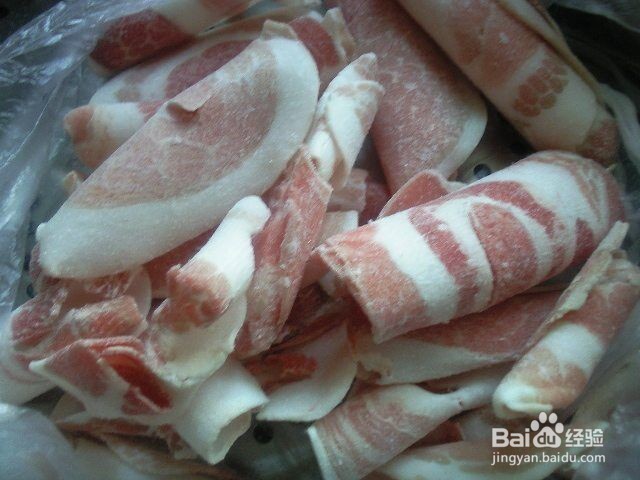 水煮肉片简单做法