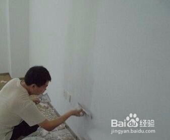 水泥墙怎么贴墙纸