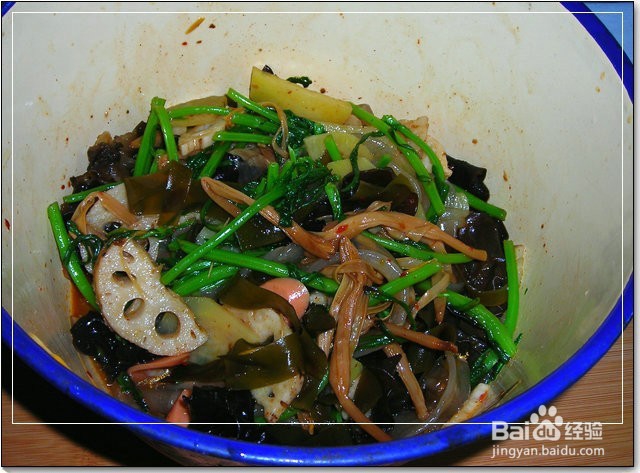 原创：如何自制美食小吃麻辣拌？