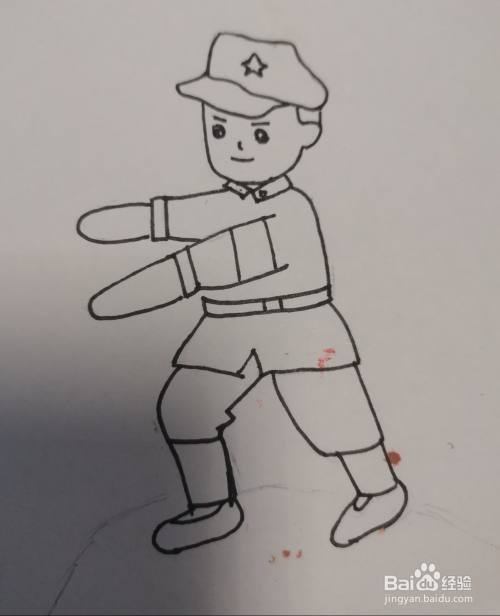 学党史绘画简单的画怎么画