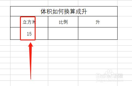 体积如何换算成升 百度经验 体积如何换算成升 百度经验