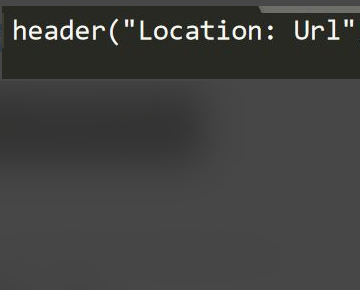 php 中如何实现跳转到一个新的页面