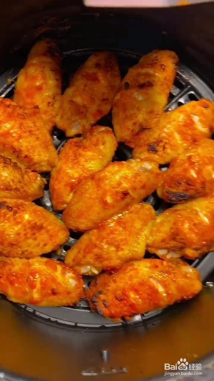 如何做好吃的烤鸡翅?
