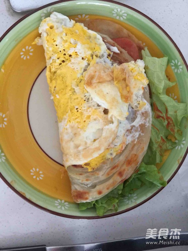 手抓饼的家常做法