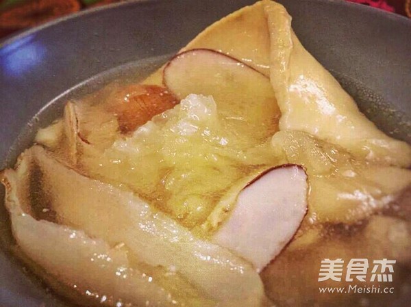 鱼胶螺片美肌汤