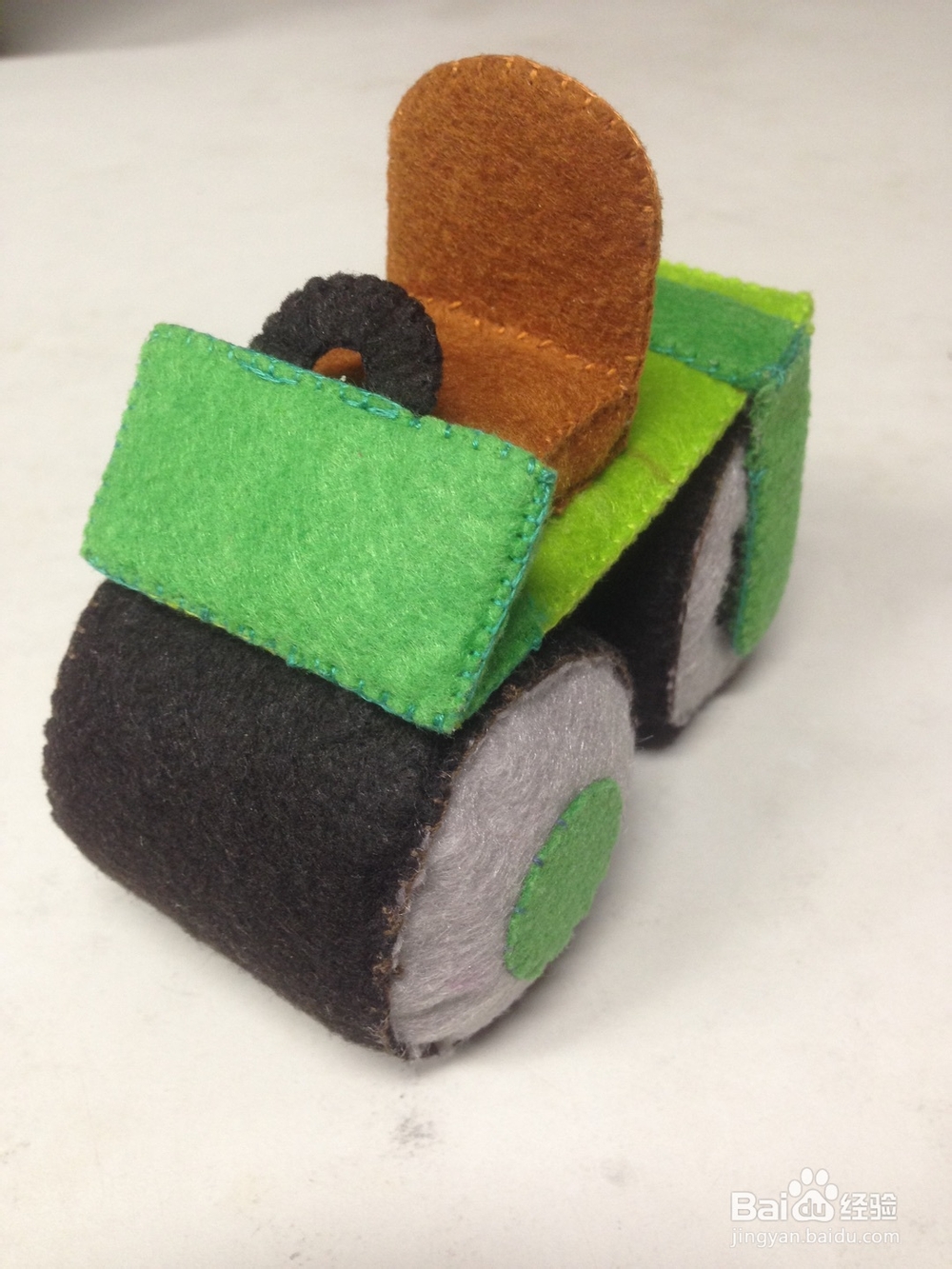 漂亮的不织布工程车压路机