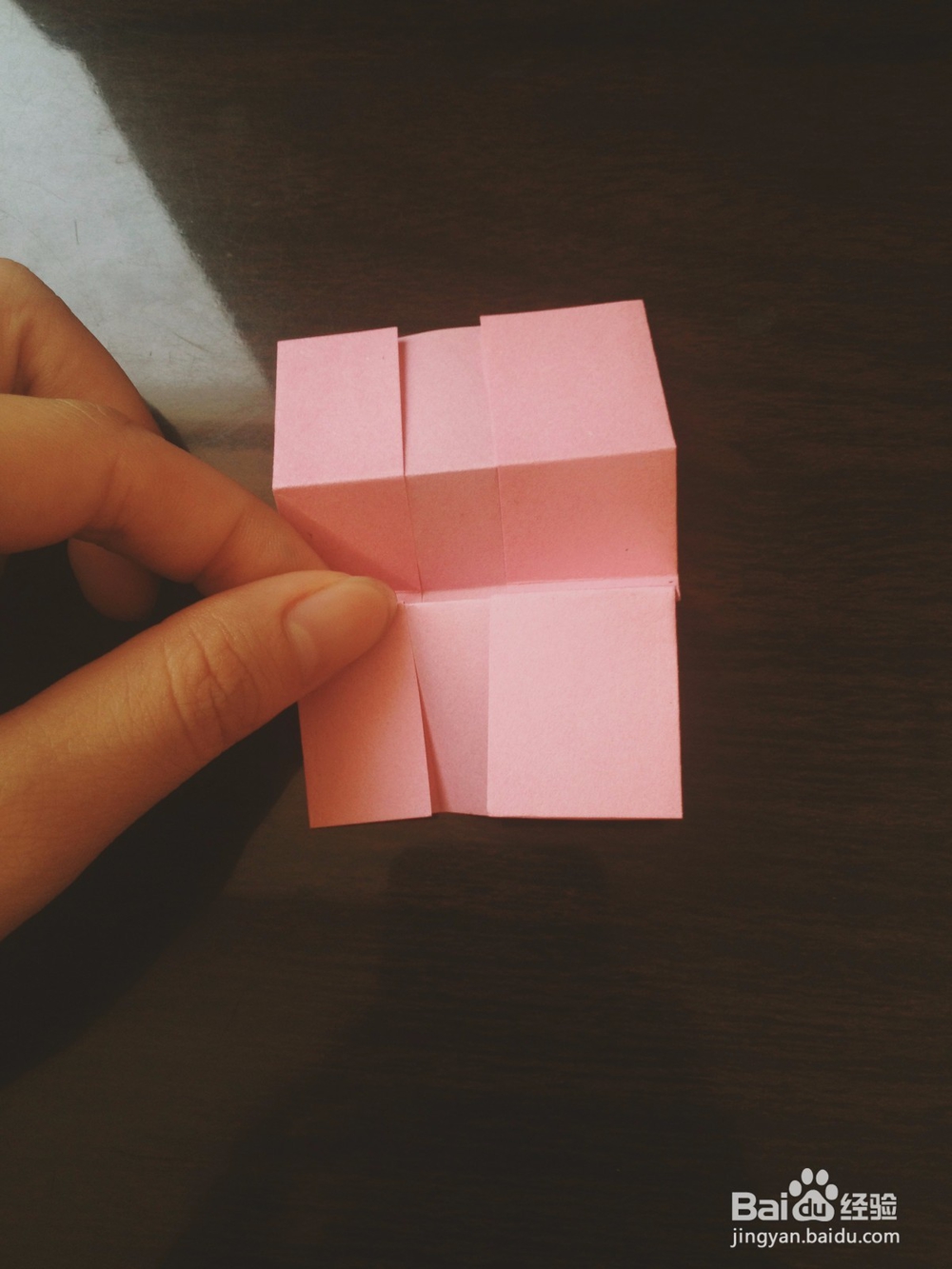 折纸图解教程—蝴蝶结