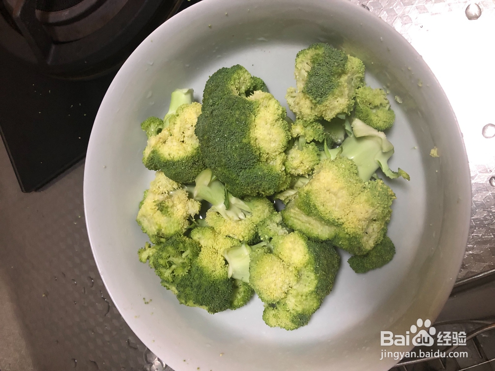 爽口蒜蓉西兰花