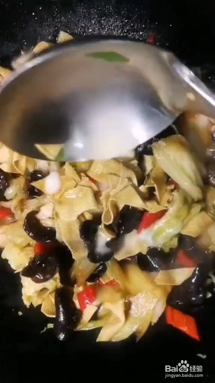 白菜的烹饪小技巧