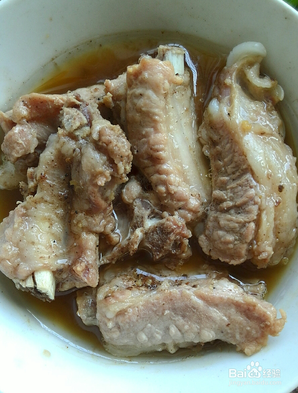 香甜排骨宝宝最爱