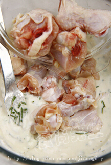 迷迭香草酥鸡块