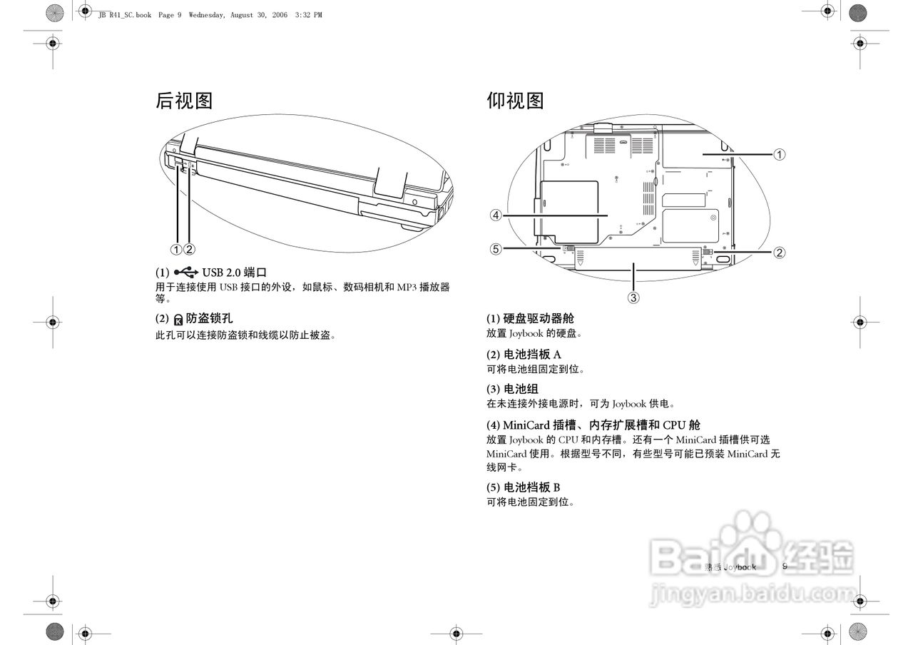 明基Joybook R41笔记本电脑使用说明书:[2]