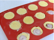 法式蓝莓奶酪月饼