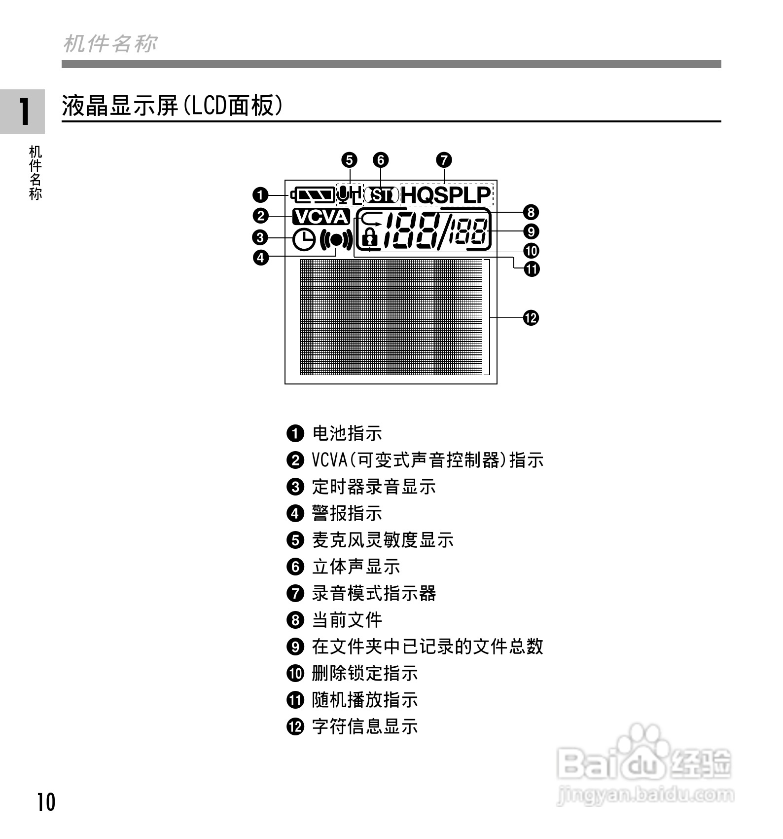 奥林巴斯录音笔DS-20型使用说明书:[1]