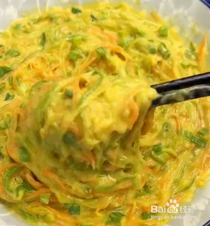 如何做西葫芦蔬菜小饼