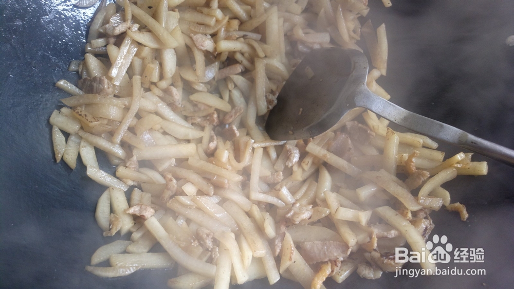 怎么样炒萝卜丝