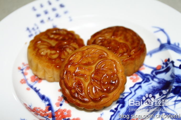 自制多种口味广式美味月饼