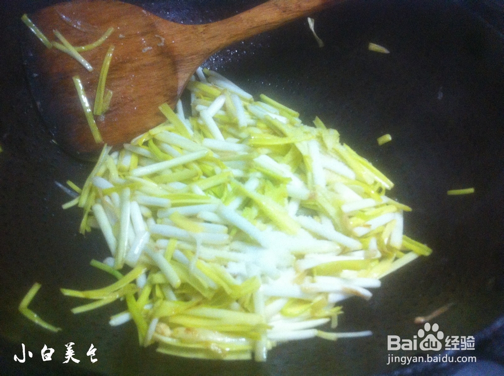 家常菜--蒜黄炒鸡蛋