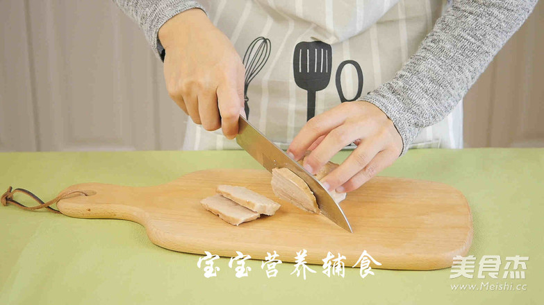 宝宝午餐肉的做法