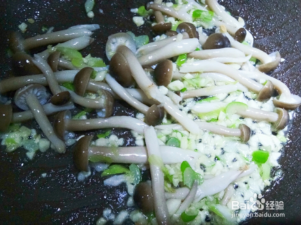 妈妈教我做的生菜蟹味菇