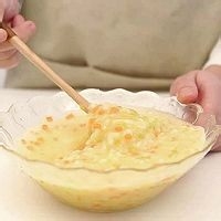 时蔬蛋蒸饭的制作方法