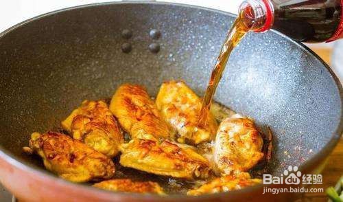 可乐鸡翅的简单做法