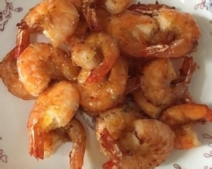 椒盐虾的做法