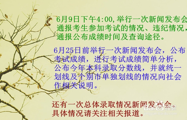 高考：[15]2013山东高考考生应了解的资讯